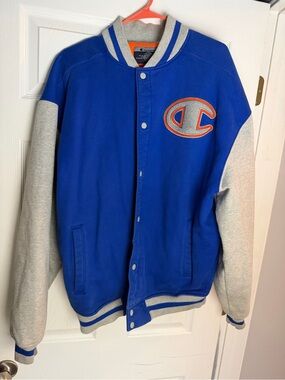 Modern Champion Retro-Style Varsity Jacket